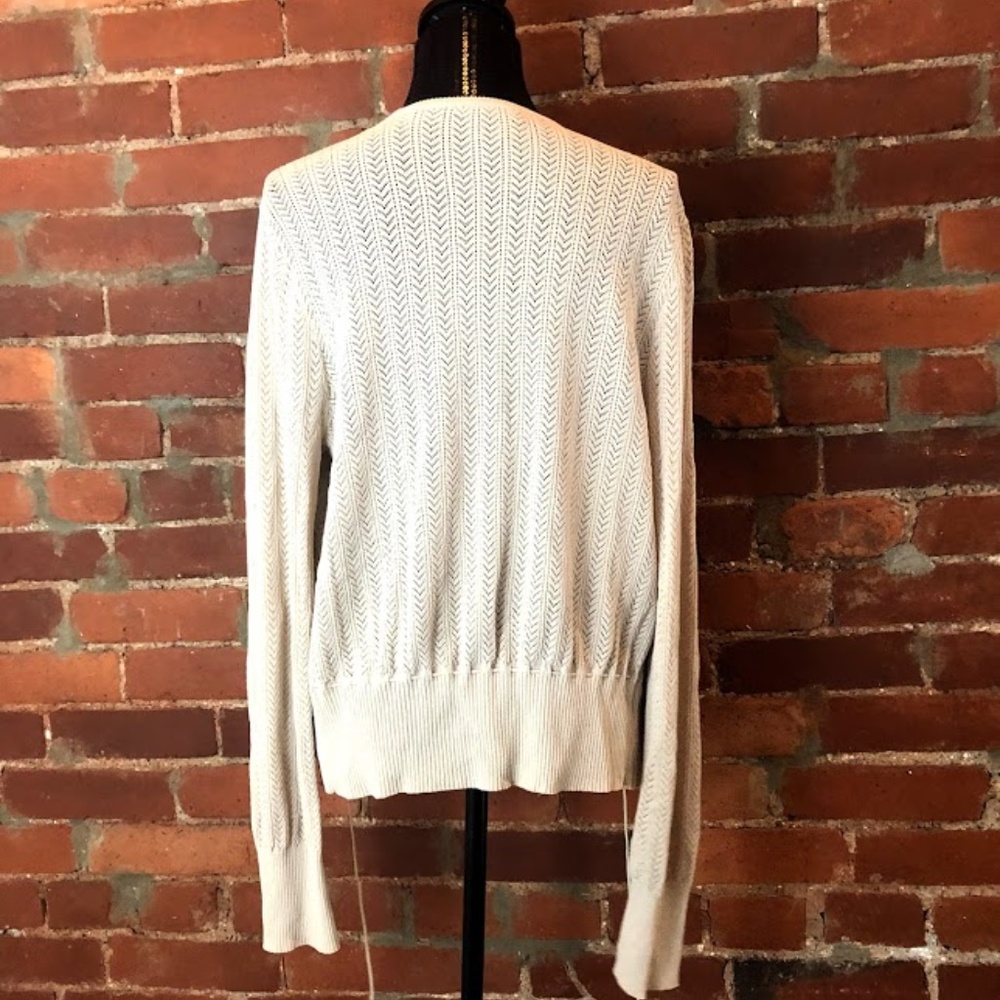 Knit Pattern Cardigan - Picture 3 of 3